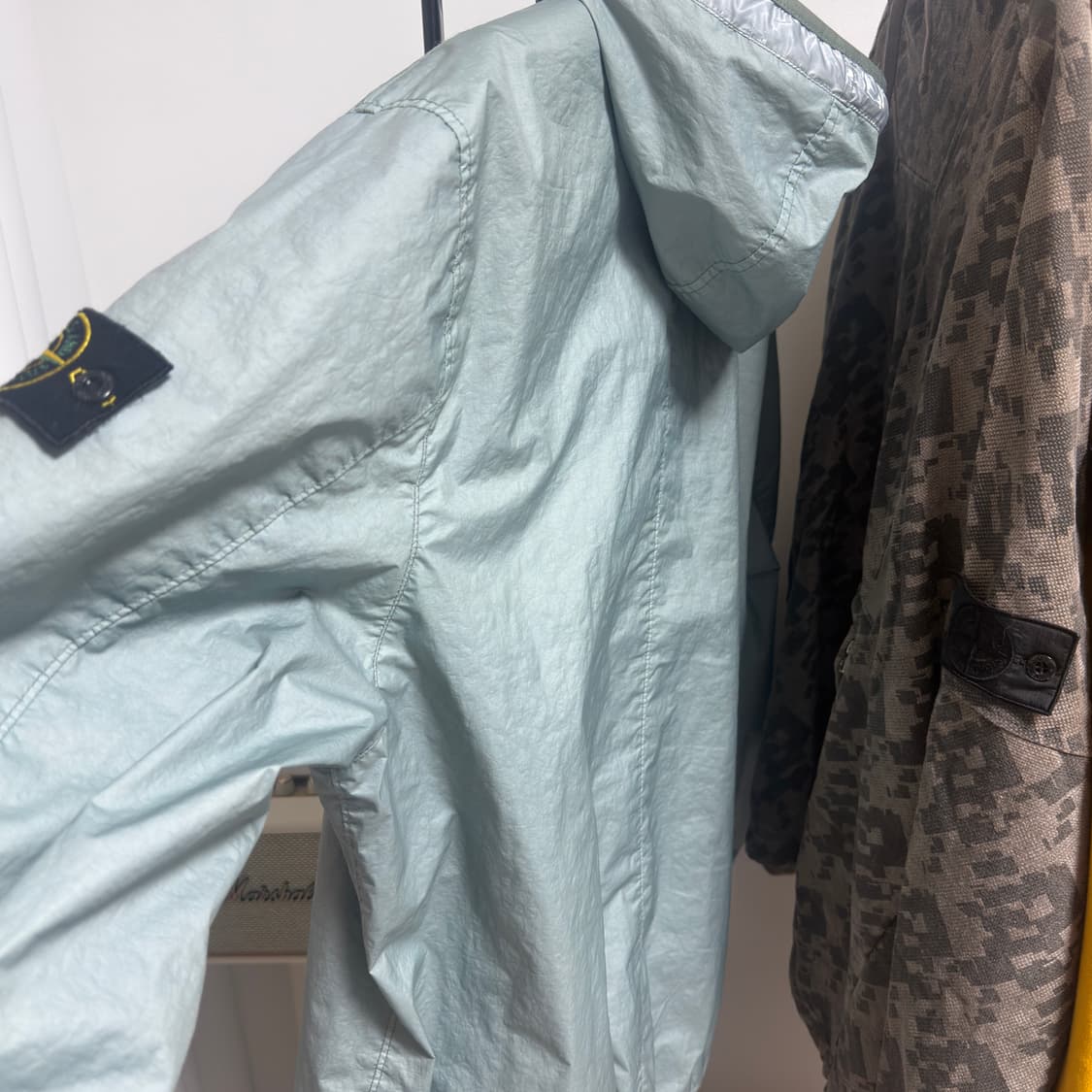 [ 3XL ] 23SS 스톤아일랜드 멤브라나 3L TC 바람막이 자켓 상품이미지6