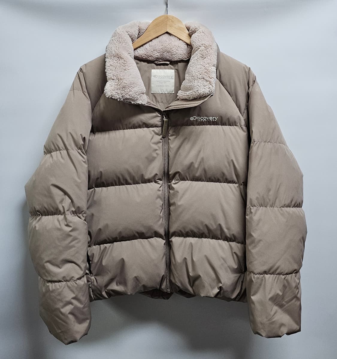 디스커버리 여성 덕다운 숏패딩 95 상품이미지1