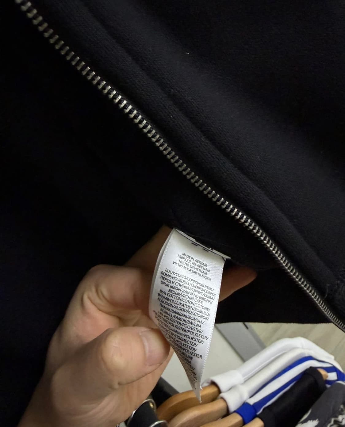 폴로 후드집업 상품이미지3