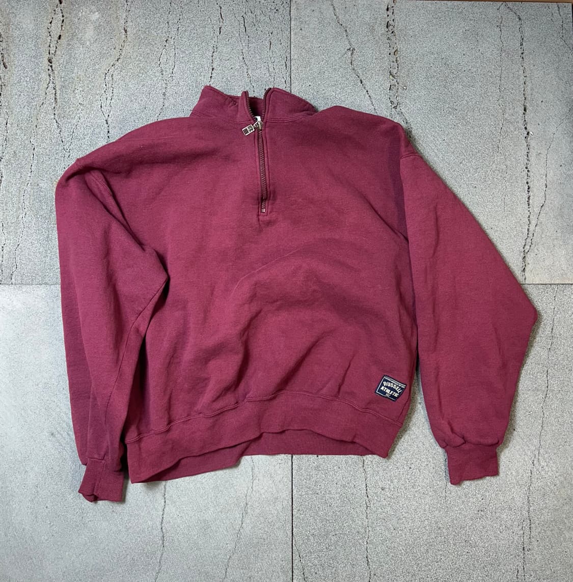 90년대 러셀 반집업 자켓 판매 상품이미지2