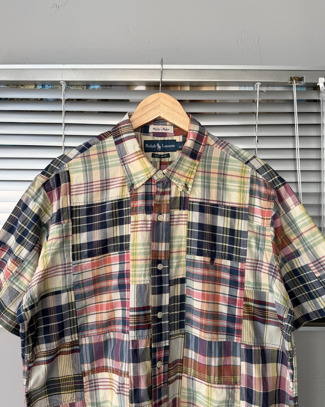 Polo Ralph Lauren madras check 반팔 셔츠  상품이미지2