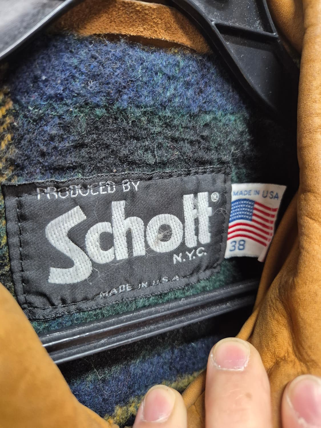 쇼트 가죽자켓 상품이미지2