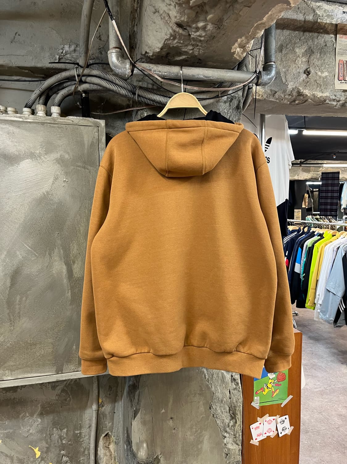 칼하트 후드집업 카멜 M #csz2650 상품이미지2