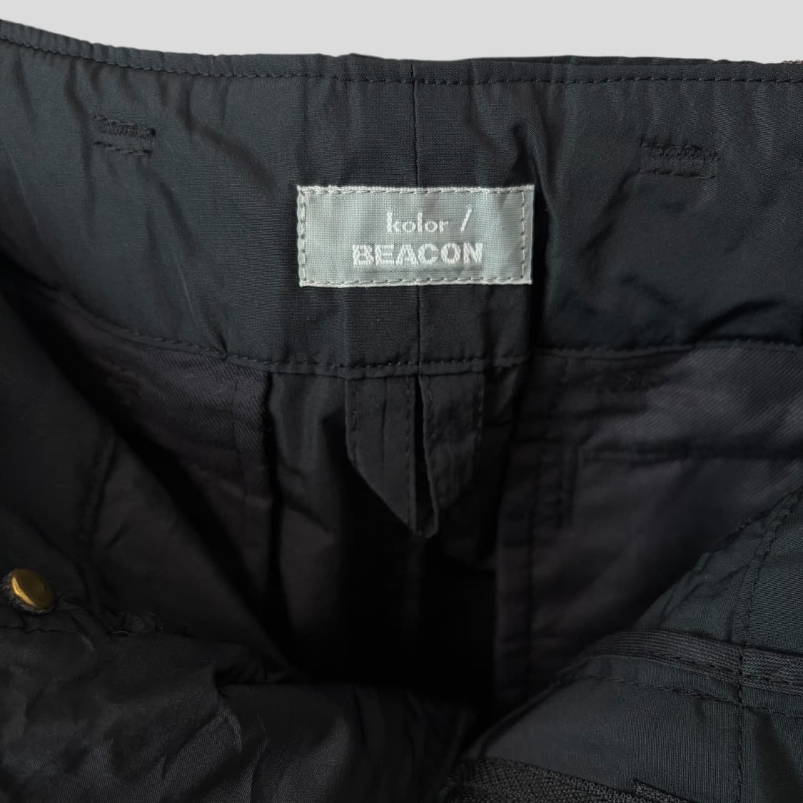 (1)kolor beacon 컬러 비콘 19ss 폴리 반바지 상품이미지5