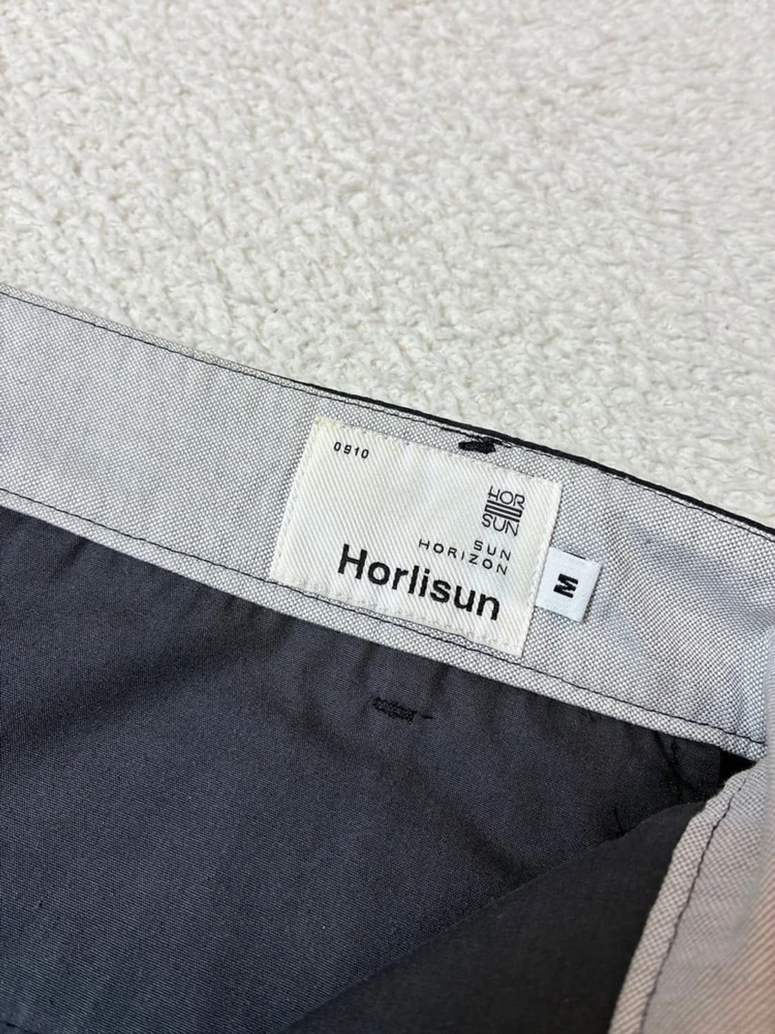 홀리선 퍼티그 투턱 트윌 와이드 팬츠 PN7735 상품이미지6