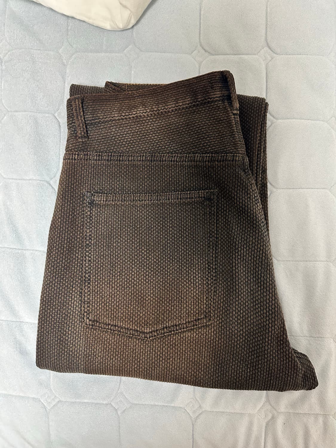 키바타 KIBATA 사시코 팬츠 카키시부 4사이즈 상품이미지1