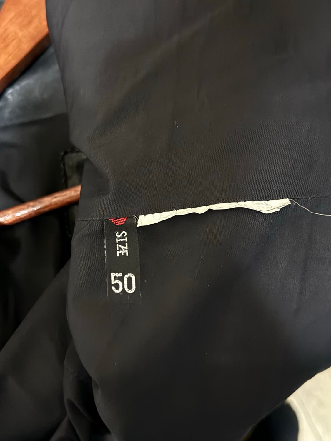 Emporio Armani Leather Jacket 상품이미지5