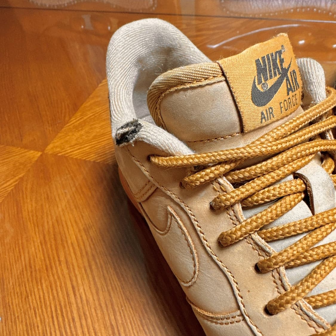 [260] 나이키 에어포스1 로우 된장포스 상품이미지4