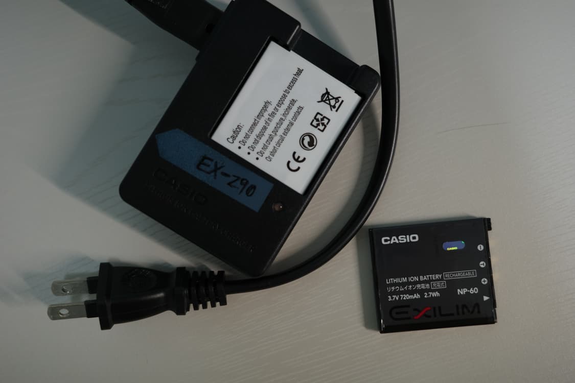 (풀박스) 카시오 엑슬림 Casio Exlim EX-Z90 스카이블루 상품이미지5