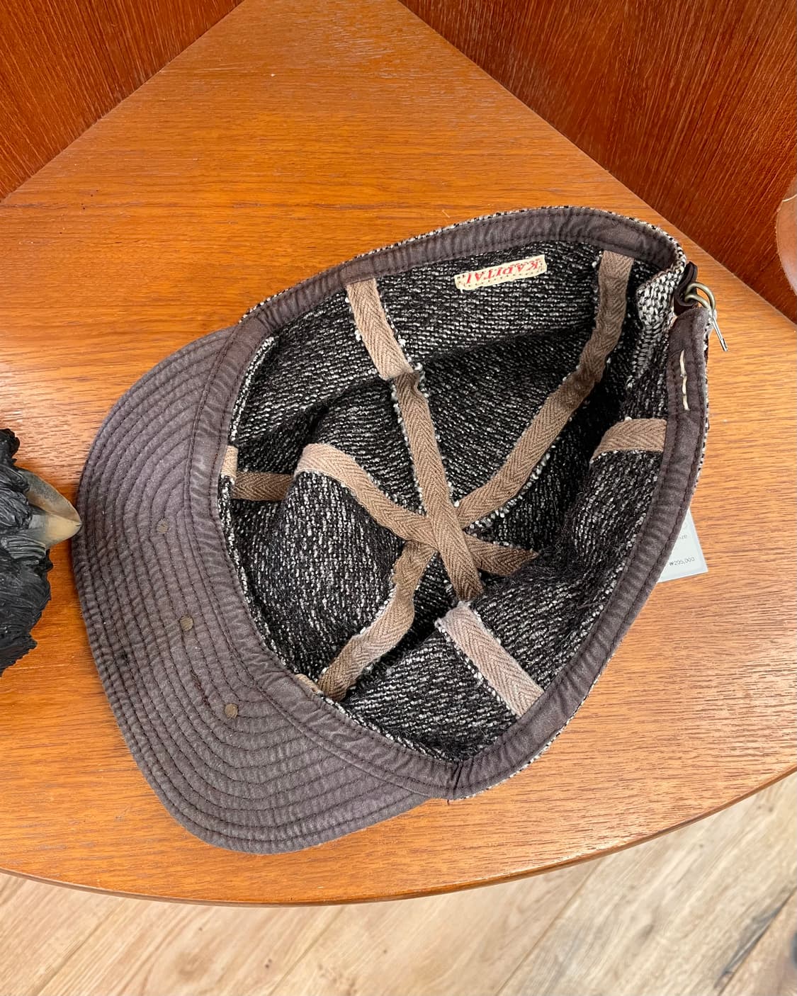 KAPITAL 캐피탈 캐스킷 햇 상품이미지7