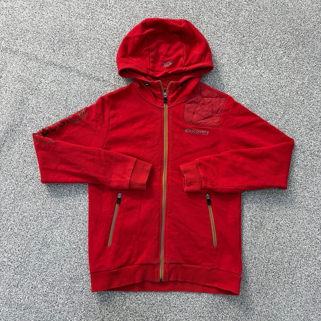 95 디스커버리 후드 집업 자켓 0309J 상품이미지1