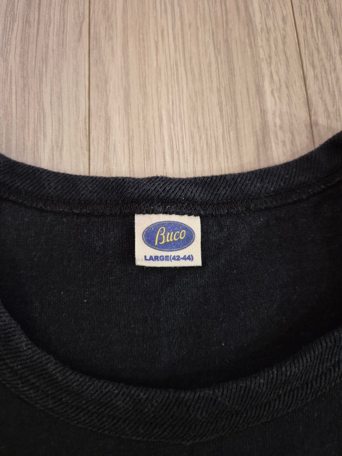 BUCO 부코 티셔츠 L (42~44) 상품이미지2