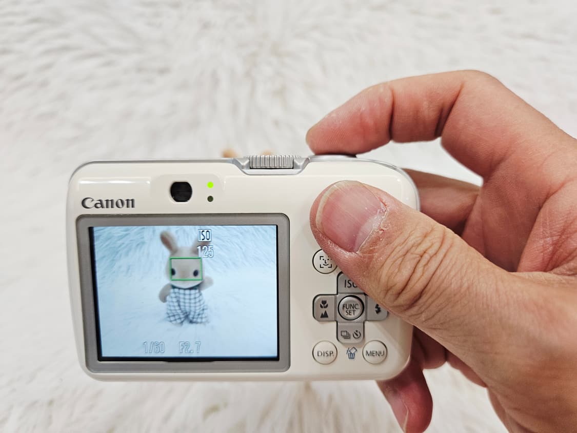 [민트] 캐논 파워샷 E10 디카, 디지털카메라, 빈티지 디카 판매 상품이미지5