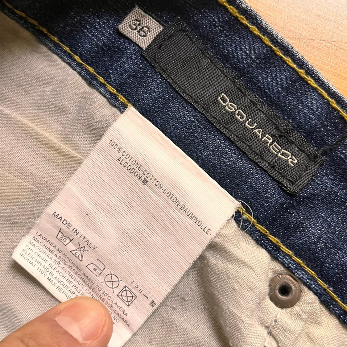디스퀘어드2 데님팬츠 SIZE 36 상품이미지5
