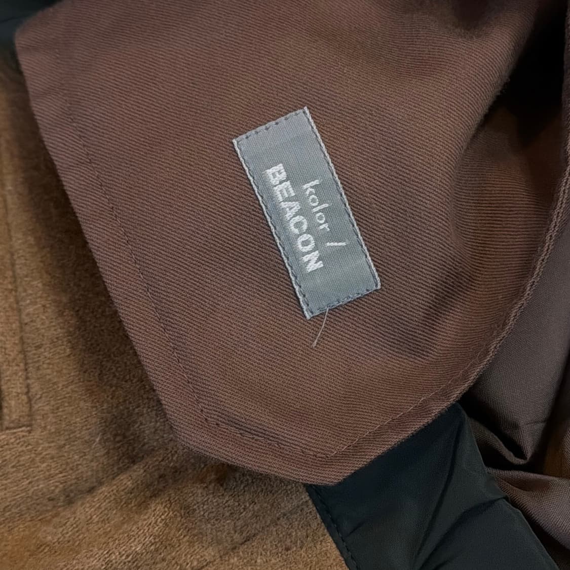 Kolor 컬러 울 팬츠 상품이미지6