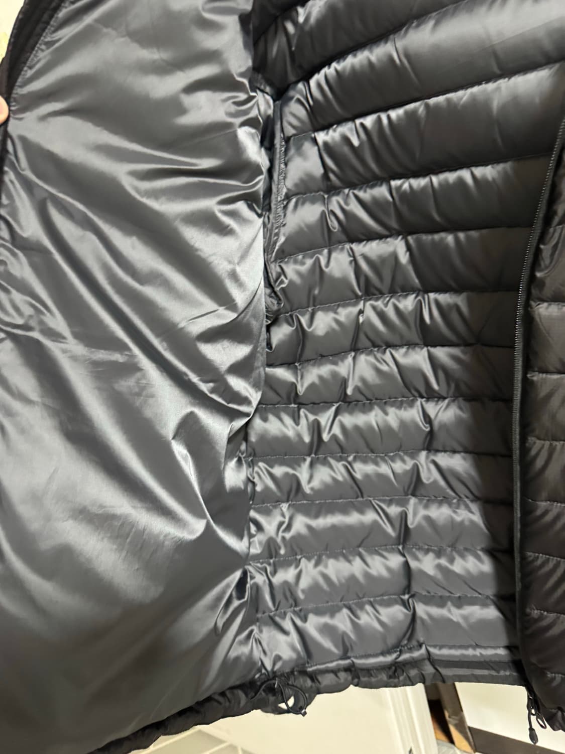 [2]산산기어 서픽스 푸퍼 자켓 블랙 상품이미지9