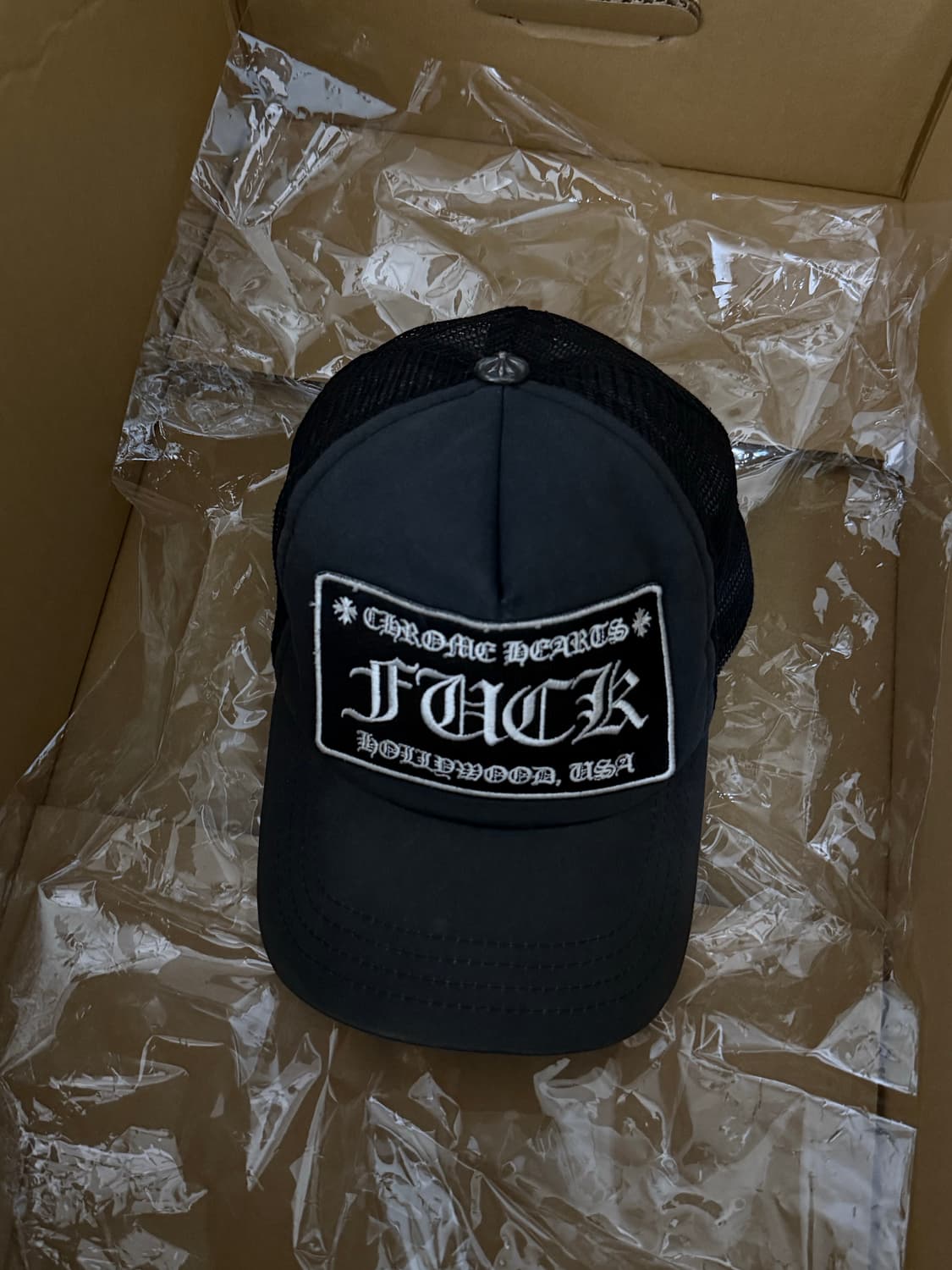 크롬하츠 fuck 캡 모자 상품이미지2