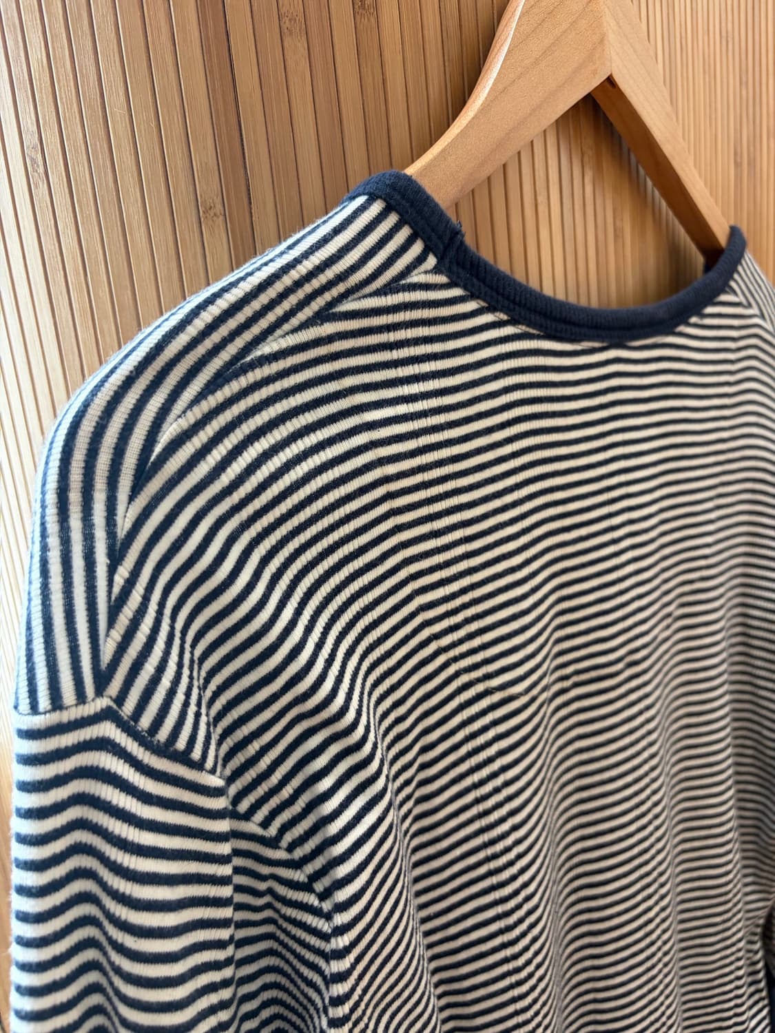 BEAMS HEART Stripe T-shirt 상품이미지8