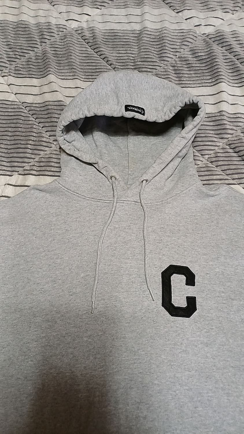 커버낫 오버핏후드 L 가슴61 기장69 상품이미지2