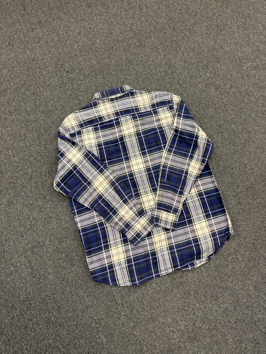 XL)리바이스 빈티지 플란넬 체크 셔츠 상품이미지2