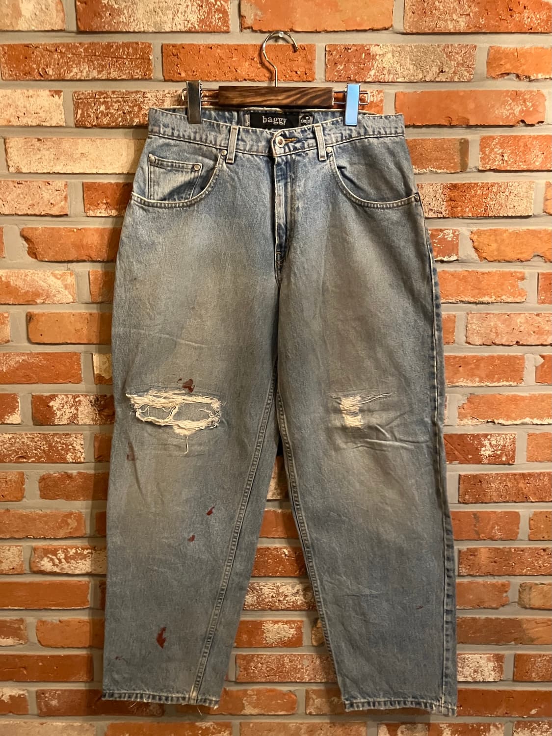 90s 빈티지 리바이스 실버탭 baggy 배기핏 데님 팬츠 상품이미지2