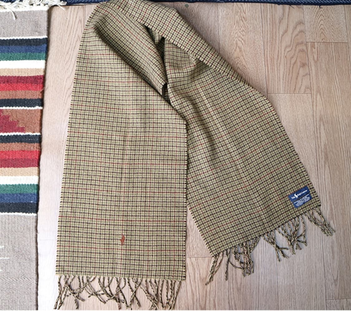 스코틀랜드 메이드 polo ralph lauren 폴로랄프로렌
머플러 상품이미지2
