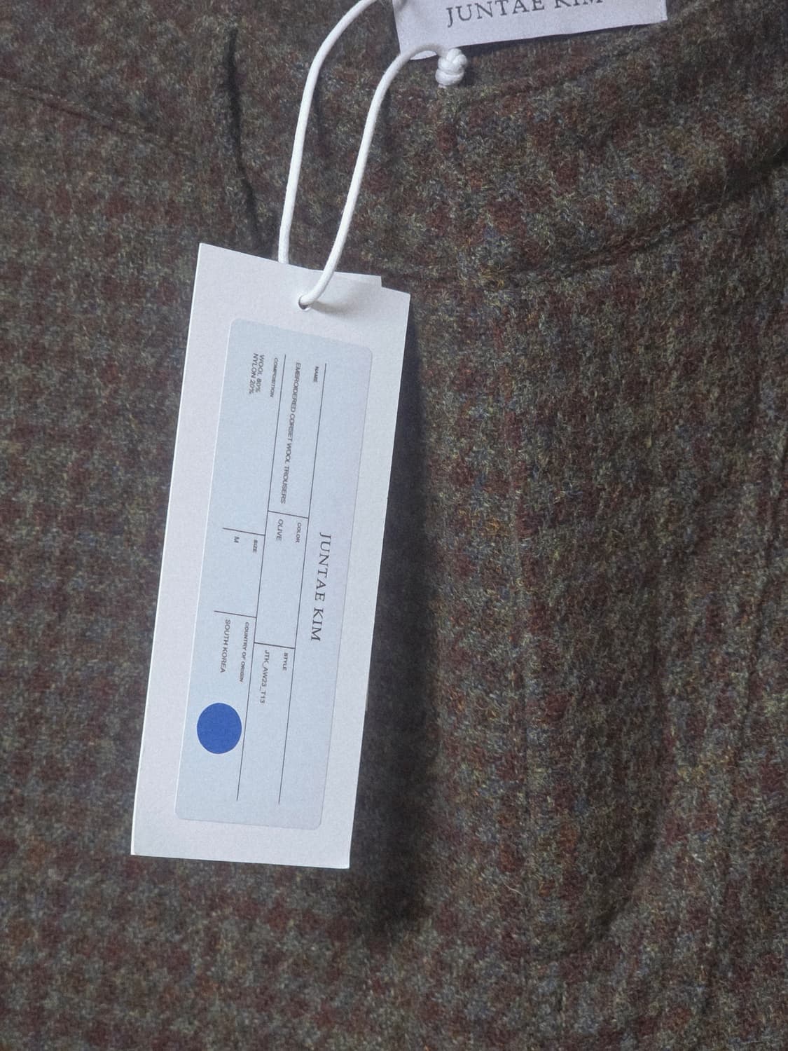 Juntae Kim Corset Trousers 상품이미지5