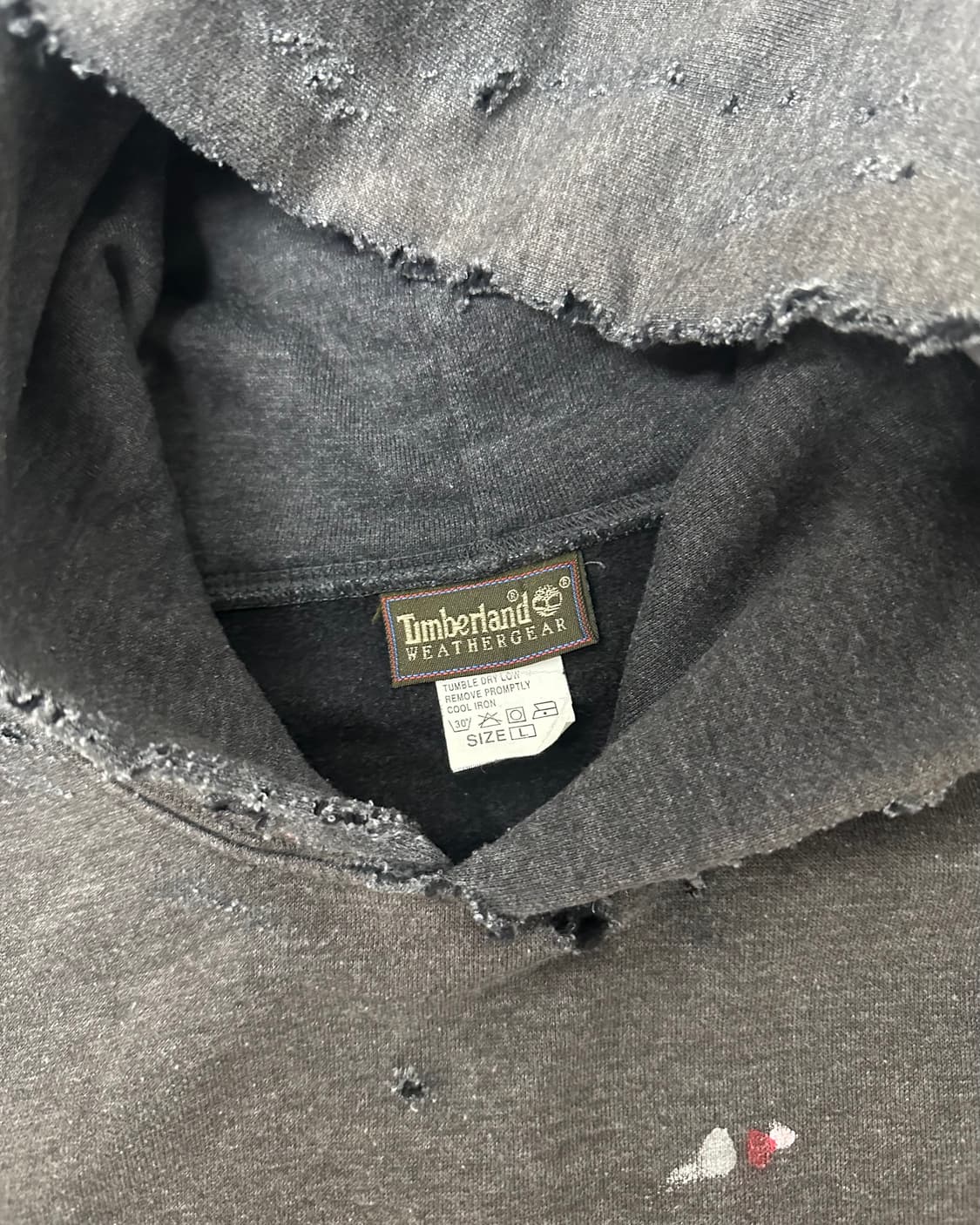 (L)팀버랜드 커스텀 후드-M2009 상품이미지5