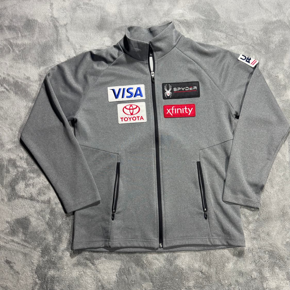 스파이더 US스키팀 져지 상품이미지1