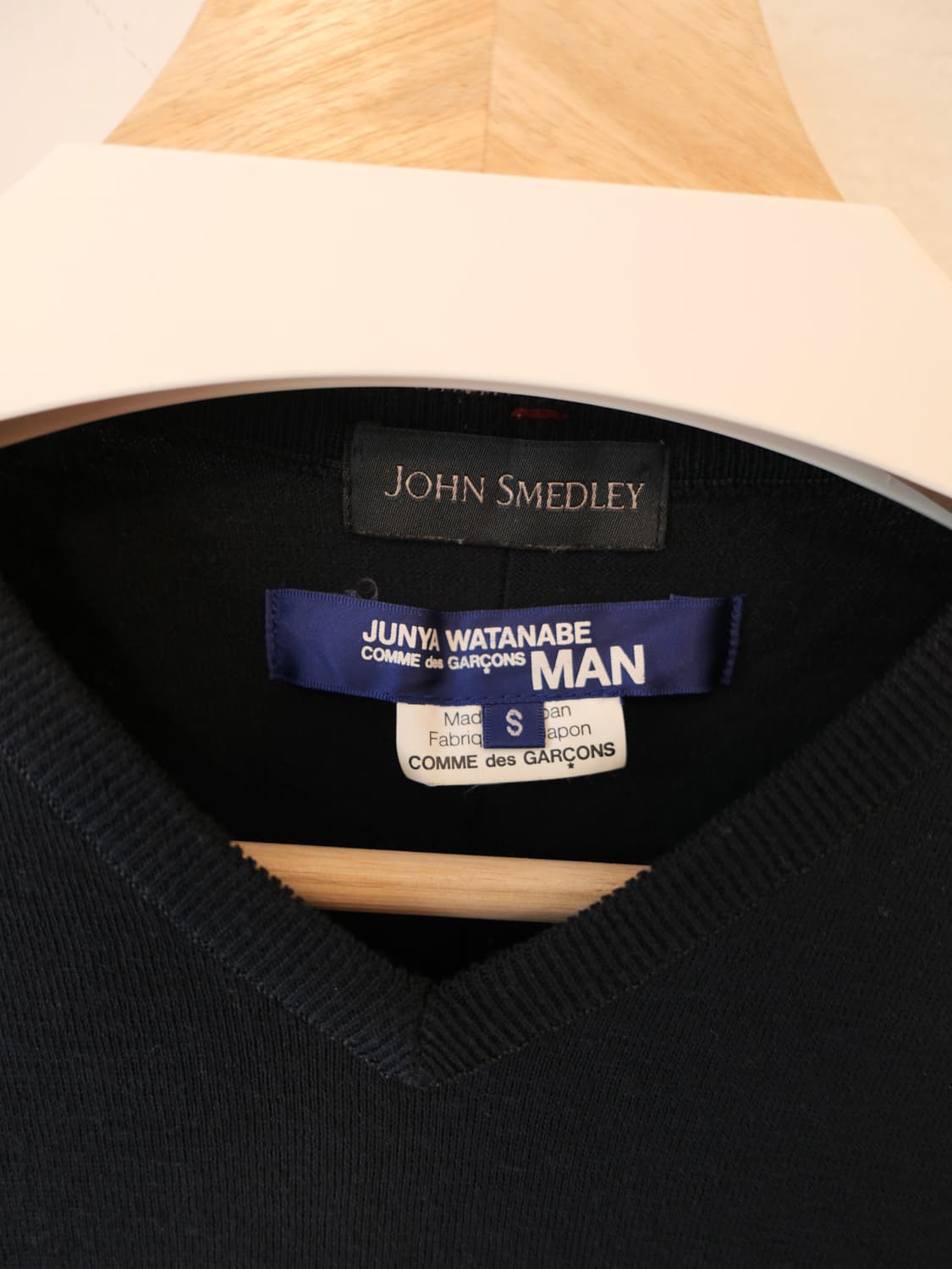 준야 와타나베 x 존 스메들리 브이넥 니트 상품이미지3