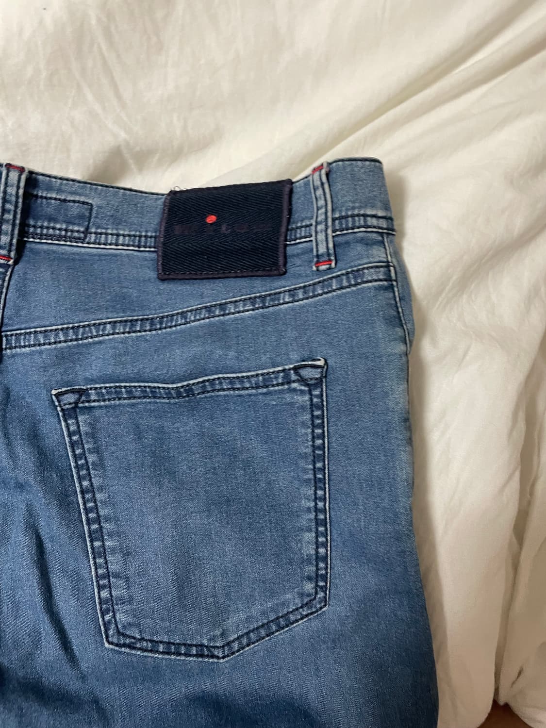 Kiton Napoli 키톤 데님 팬츠 (32) 슬림핏 상품이미지2