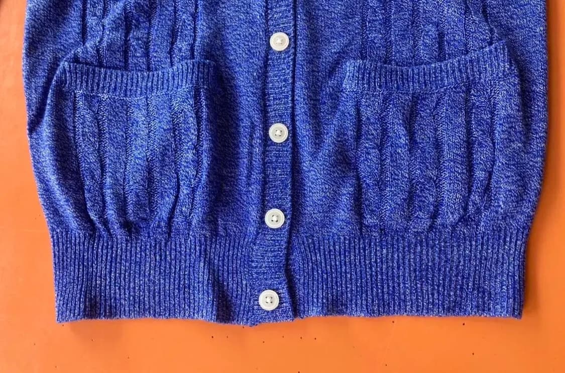 레이지블루 RAGEBLUE 가디건 상품이미지3