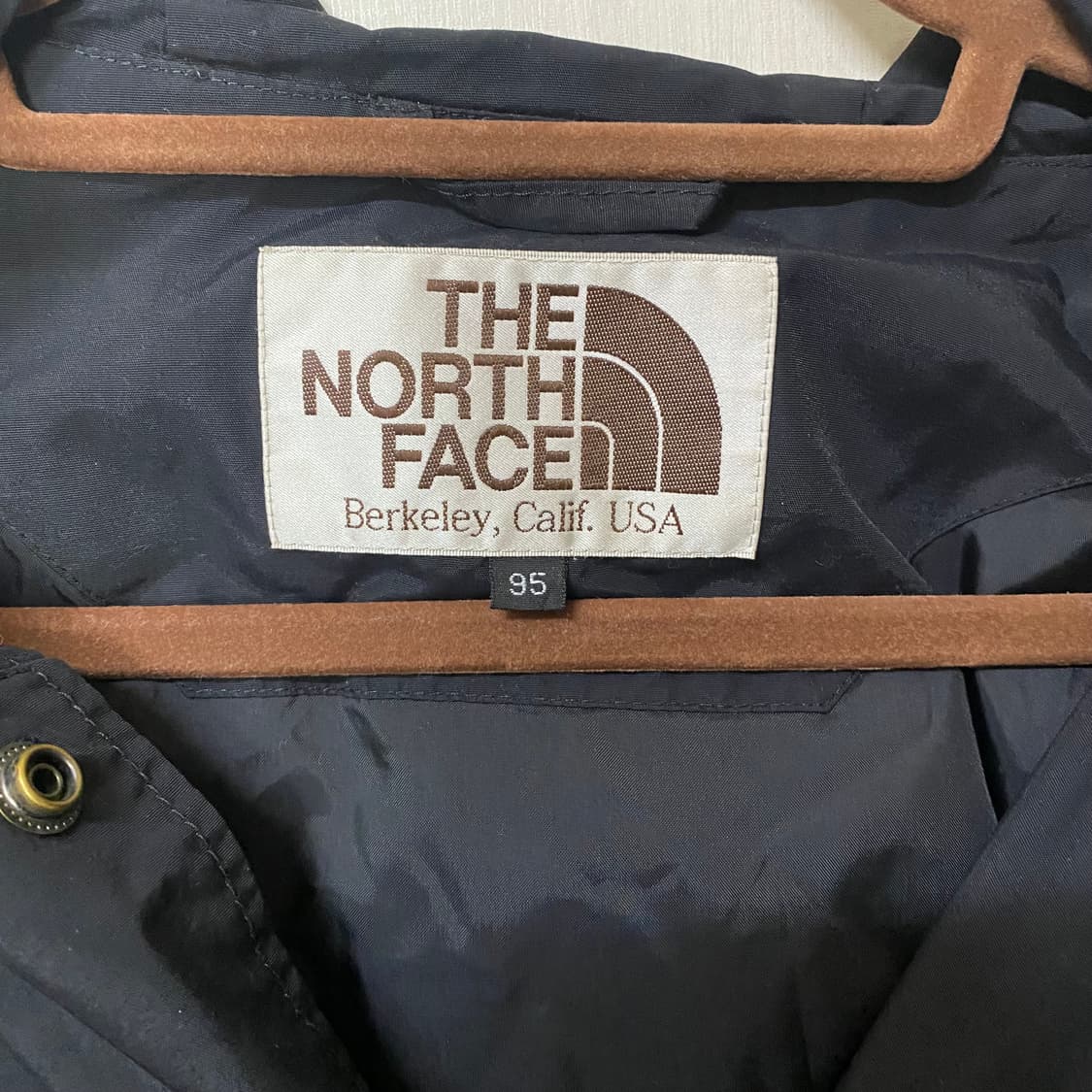 노스페이스 바람막이 95 블랙 상품이미지3