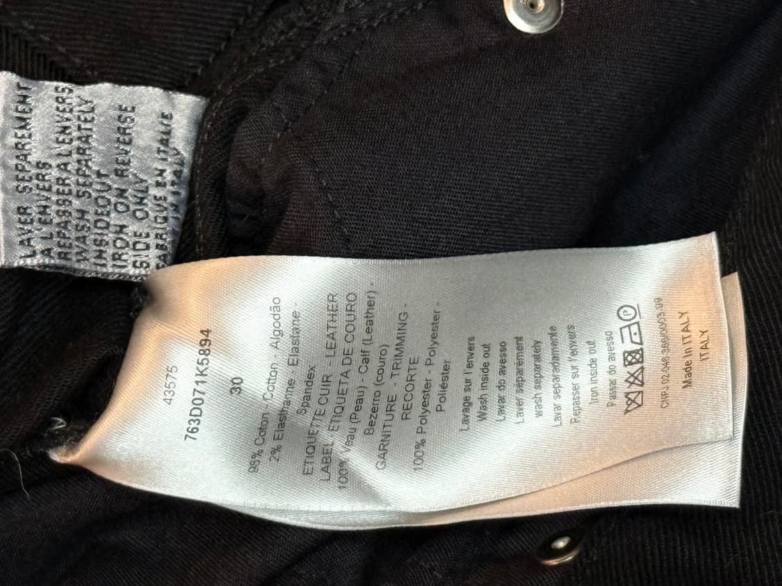 SS18 Dior Kris Van Assche runway set-up 상품이미지7