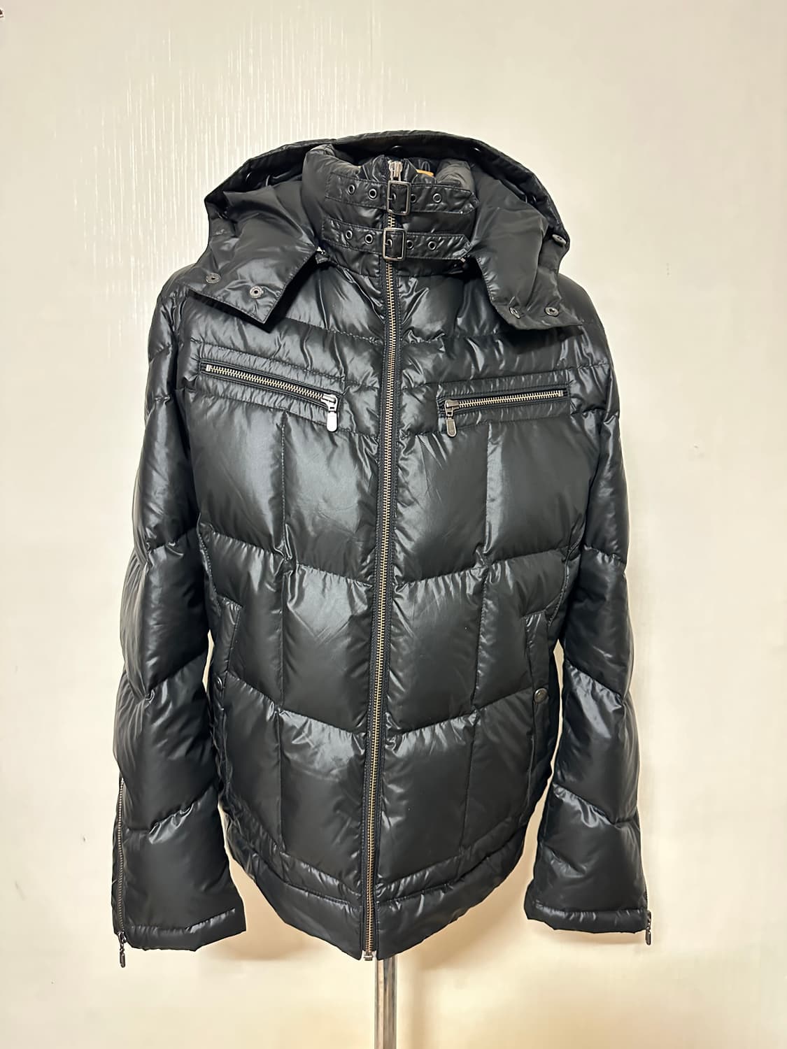 Japanese black down jacket 상품이미지1