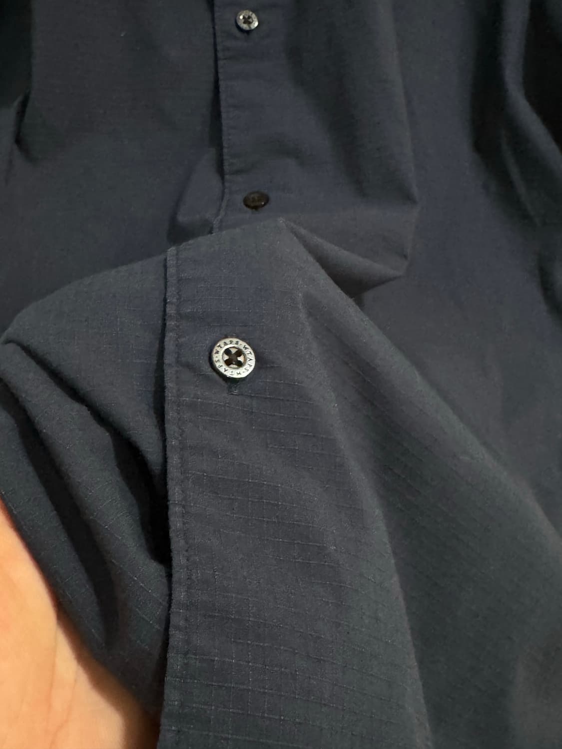 WTAPS 립스탑 숏슬리브 셔츠. 03사이즈  상품이미지4