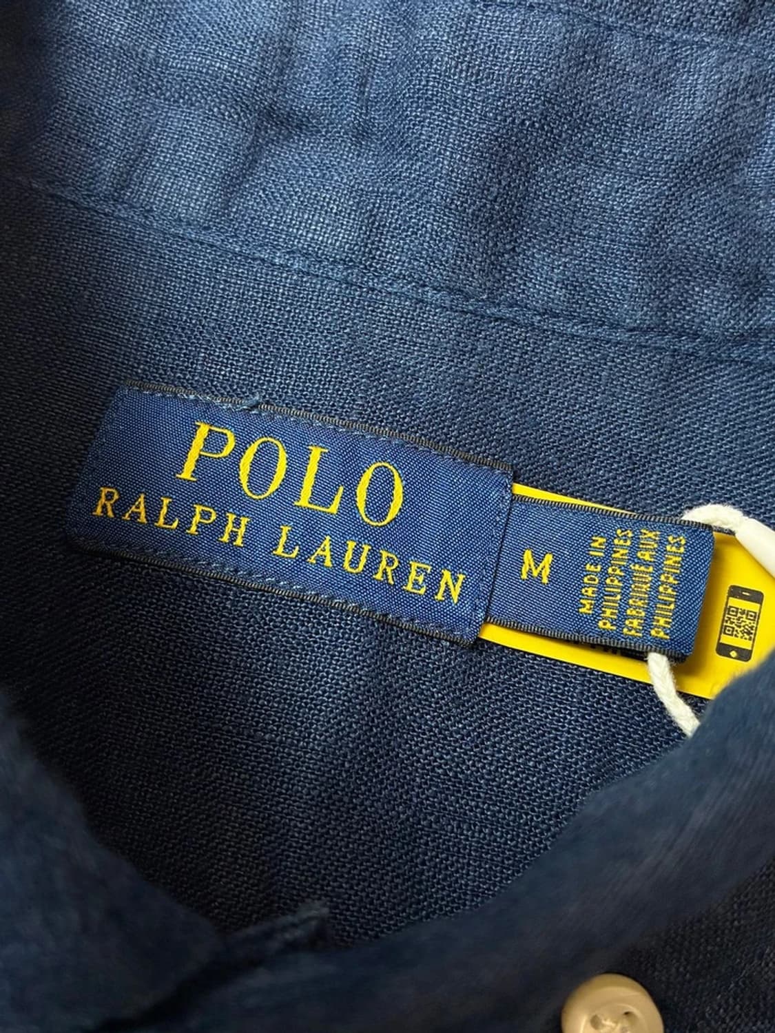 폴로 랄프로렌 포니 자수 린넨 퍼프스 반팔 셔츠 PN9128 상품이미지6