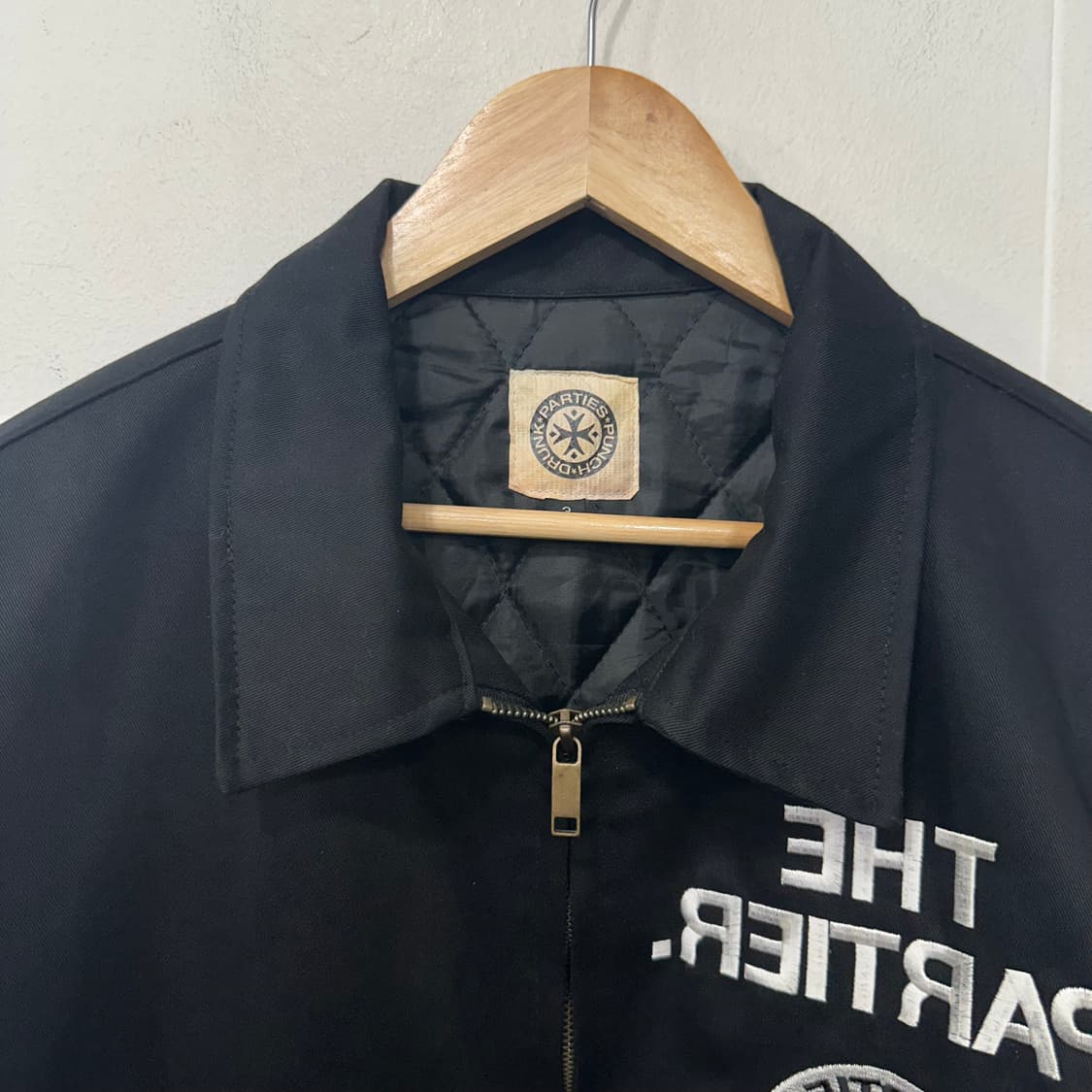 펀치드링크파티즈 자수 워크 자켓 상품이미지2