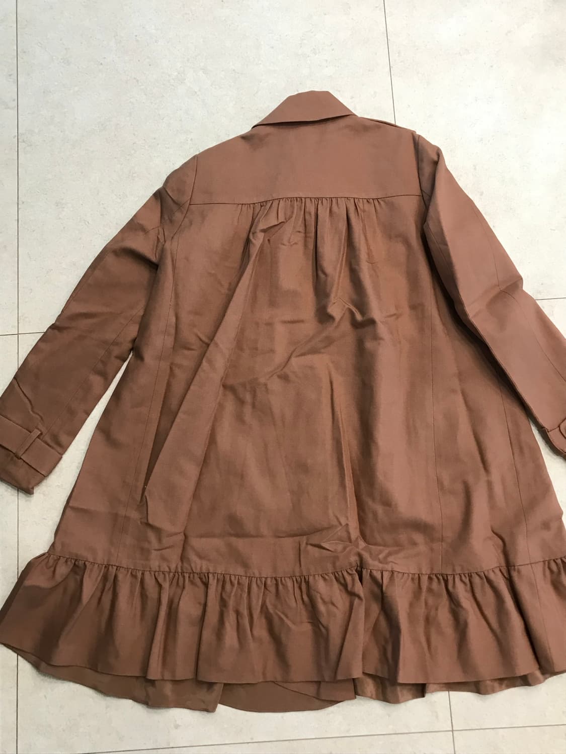 빈티지 라떼갸루 대장 카라 코트 상품이미지6