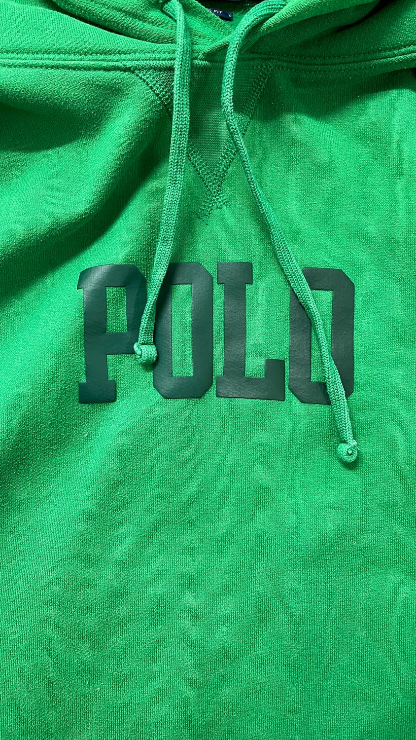 폴로 빅핏 후드 XL 상품이미지3