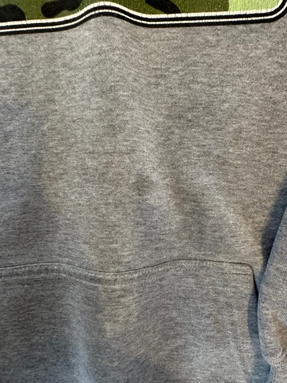 90s 빈티지 쇼티스 카모 박스로고 후드 티셔츠 상품이미지7