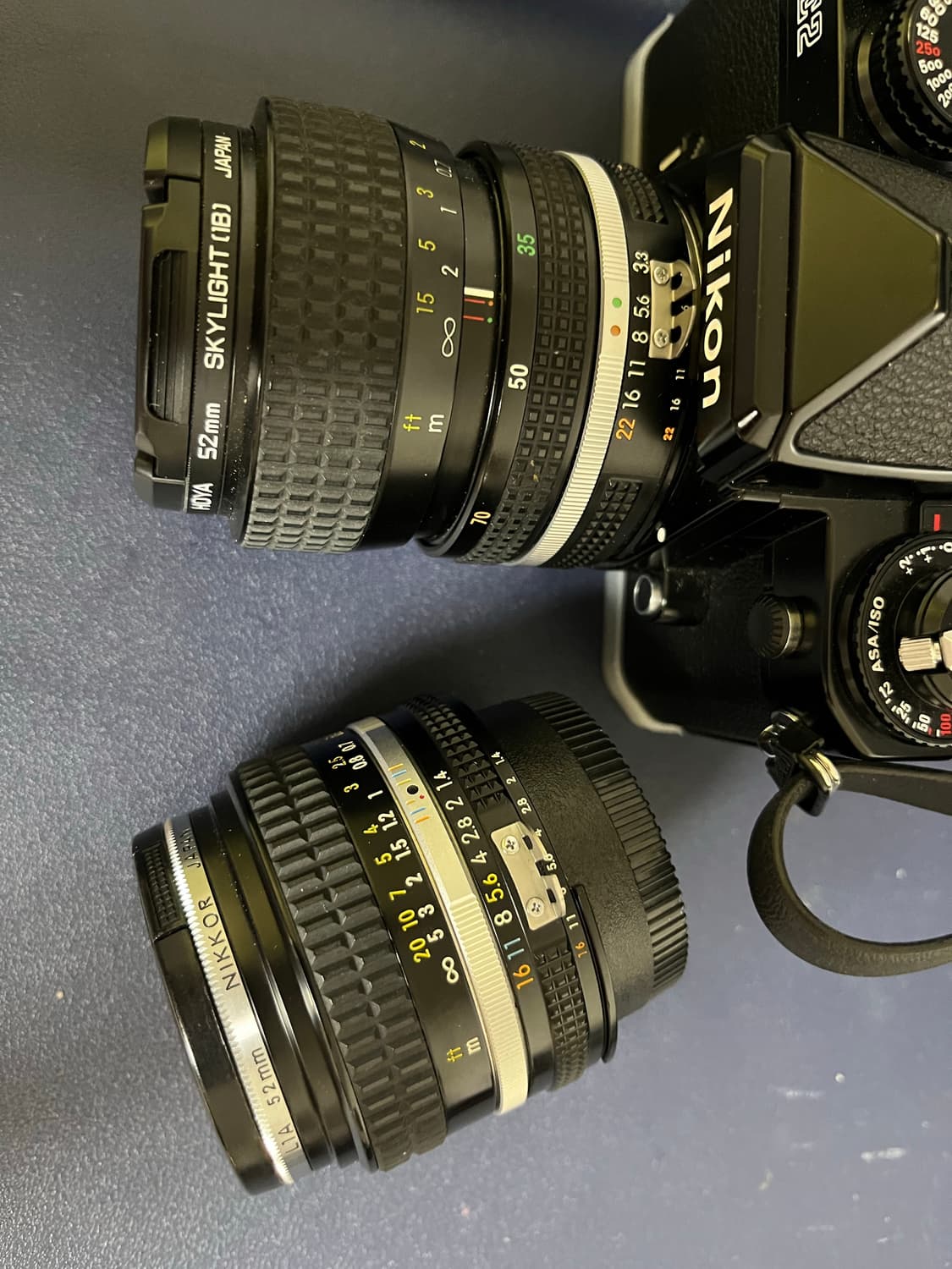 Nikon 니콘 FE2 필름카메라 + 추가 구성품 풀세트 상품이미지2