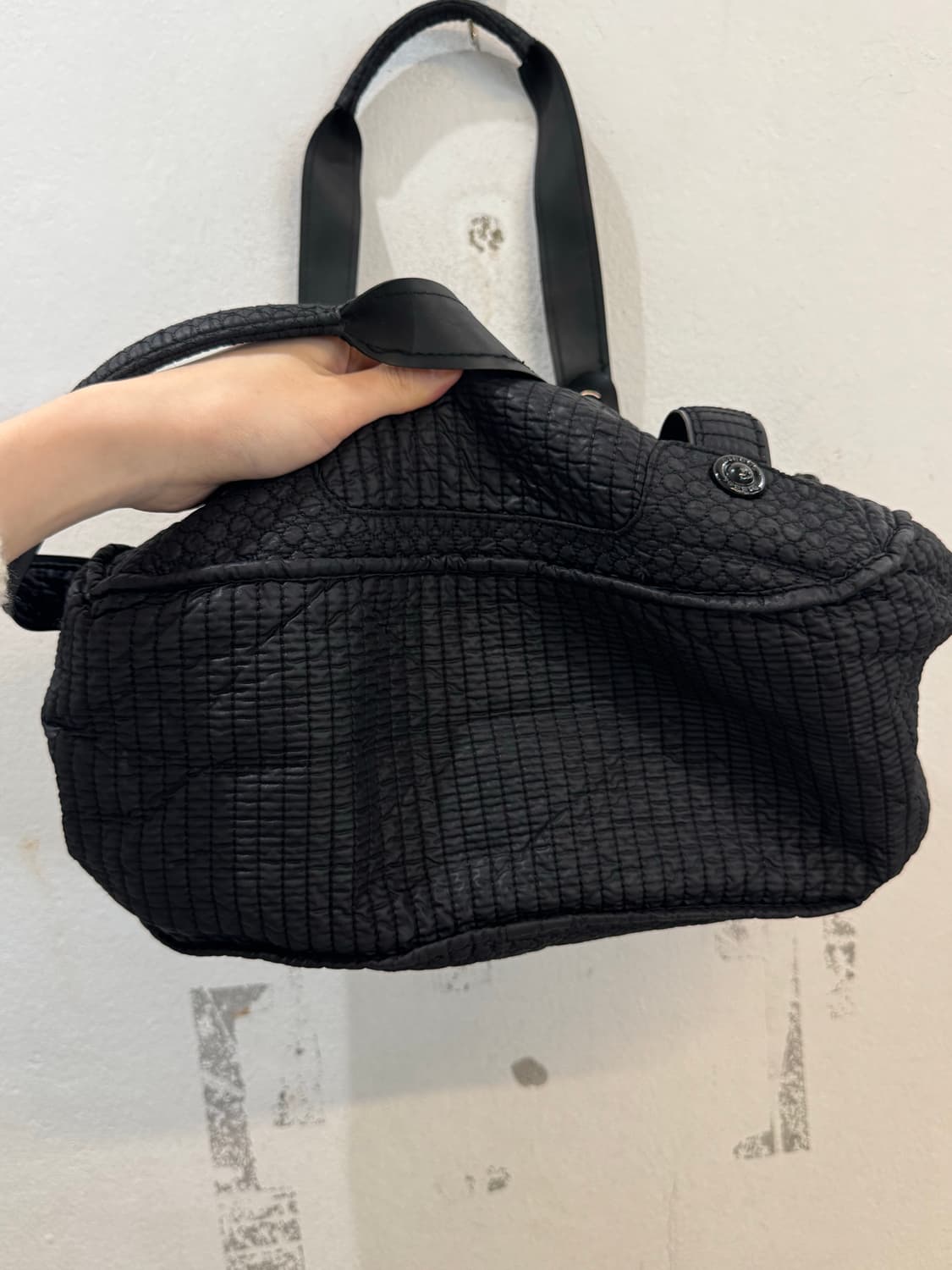 Diesel quilted nylon shoulder bag 상품이미지4
