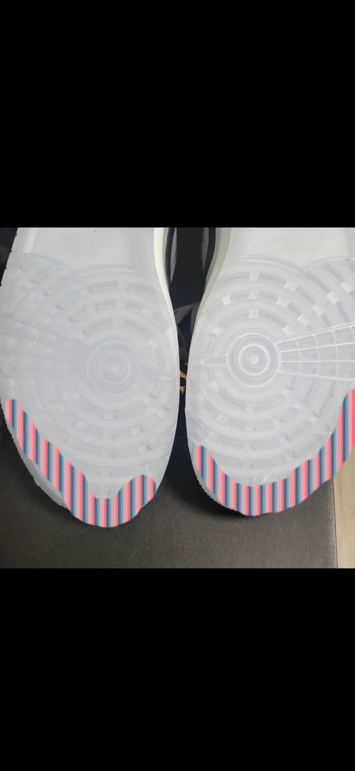 조던1로우 골프 울프그레이 285 급처 상품이미지7