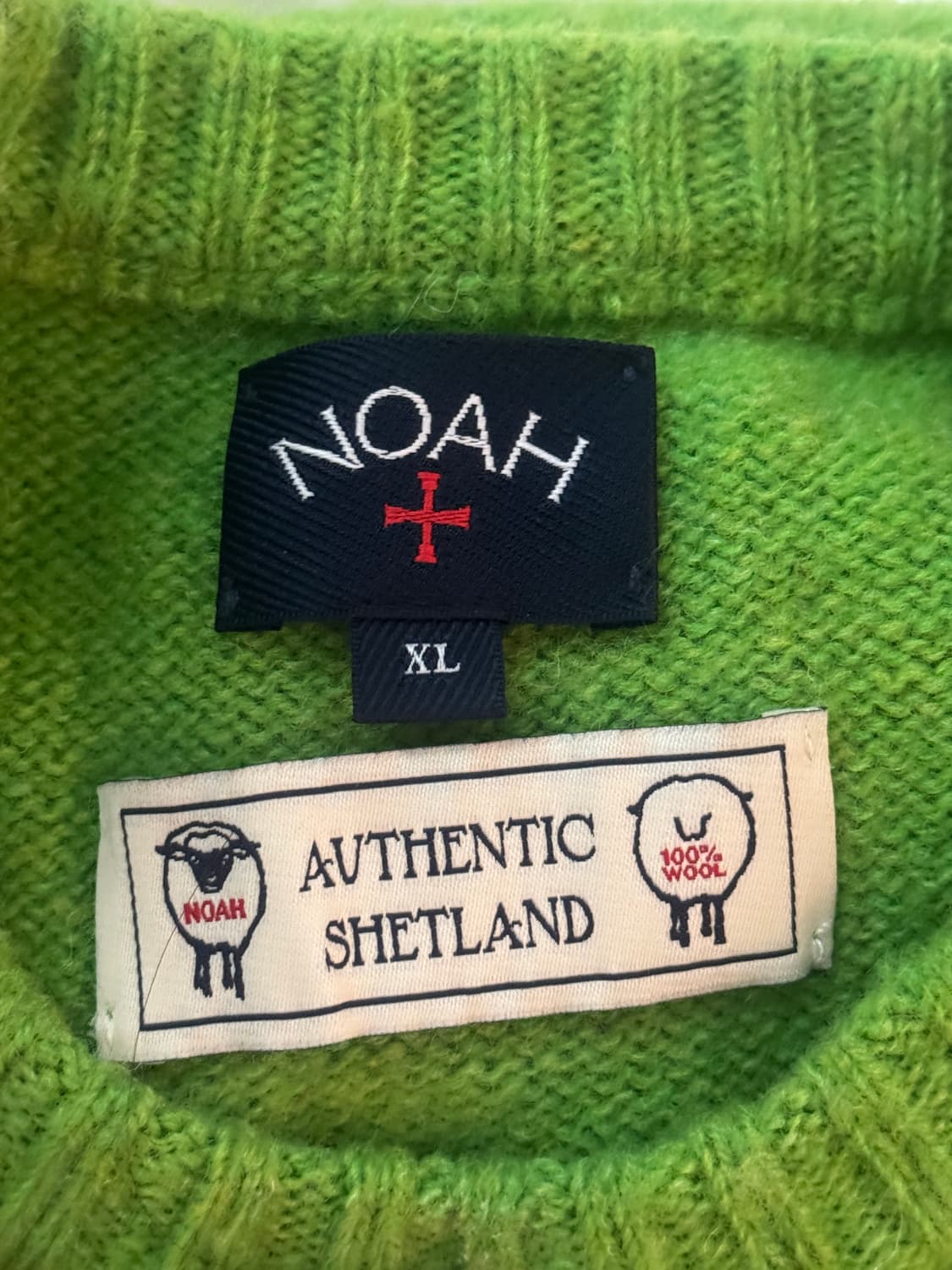 Noah 니트 xl 상품이미지4