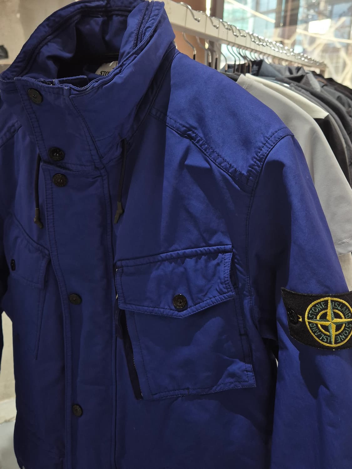 스톤아일랜드 DAVID-TC 자켓 상품이미지3