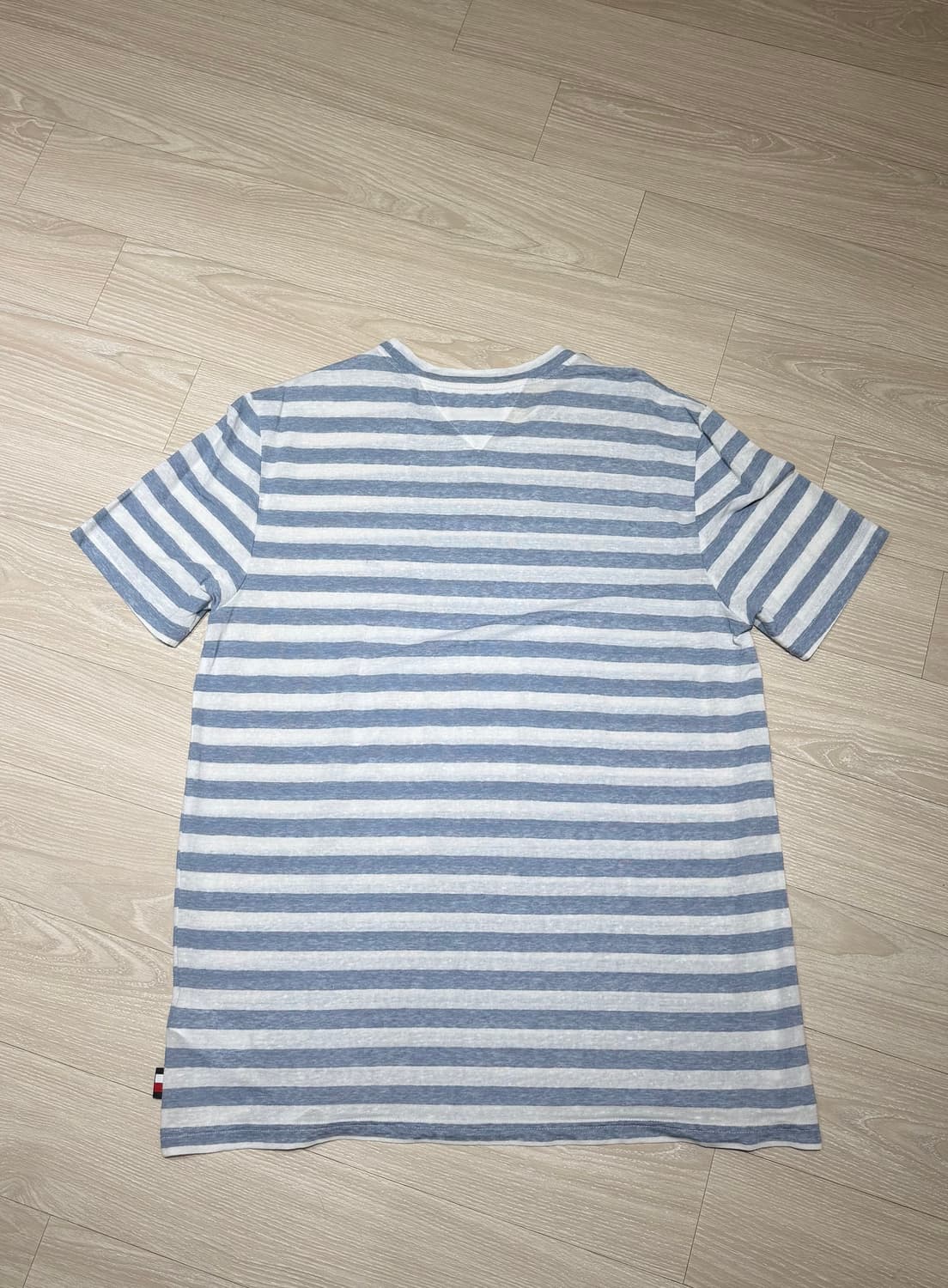 타미힐피거 스트라이프 반팔 3개 묶음 판매 상품이미지3