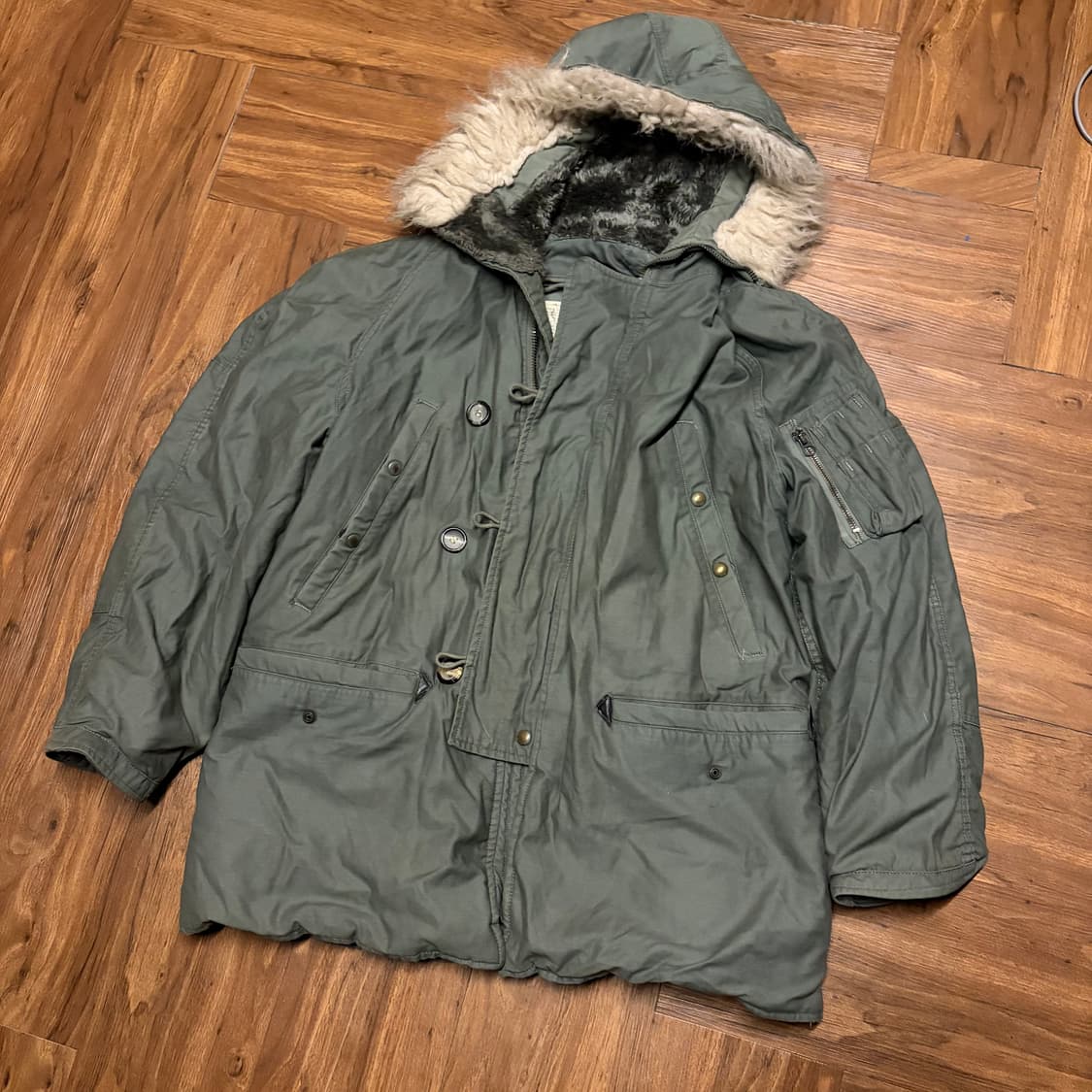 80S ORIGINAL N3B ORIGINAL PARKA M 상품이미지4