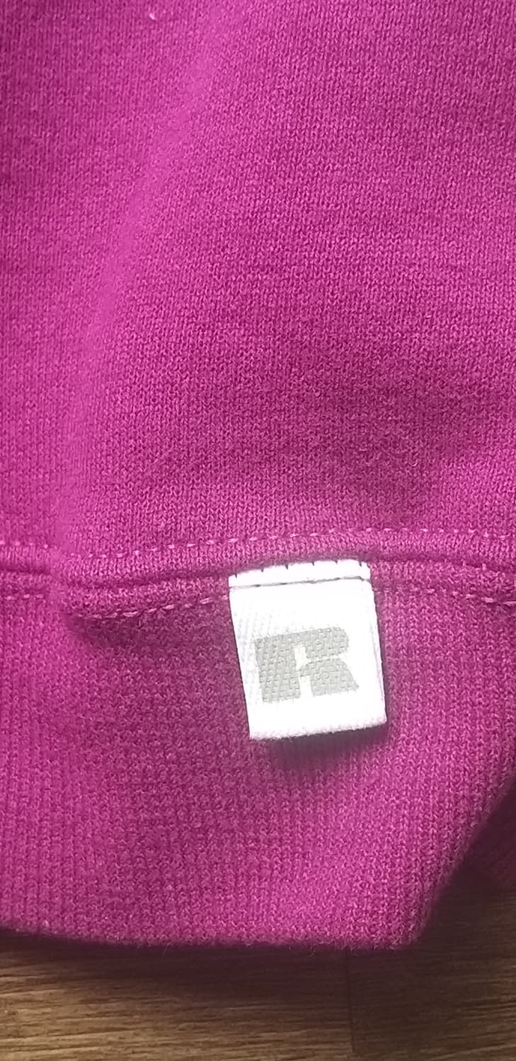 90s USA제 러셀 애슬레틱 퍼플 맨투맨 상품이미지3