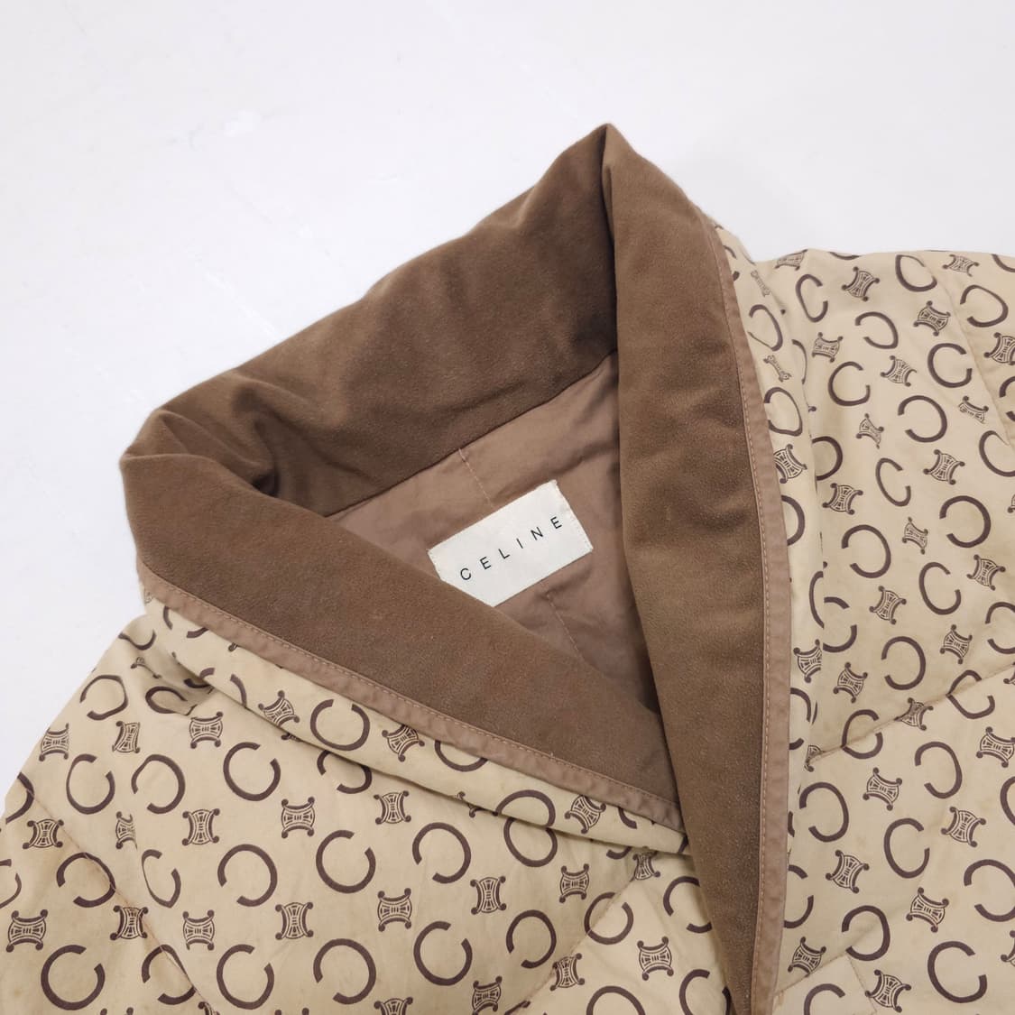 셀린느 모노그램 패딩 베스트 상품이미지2